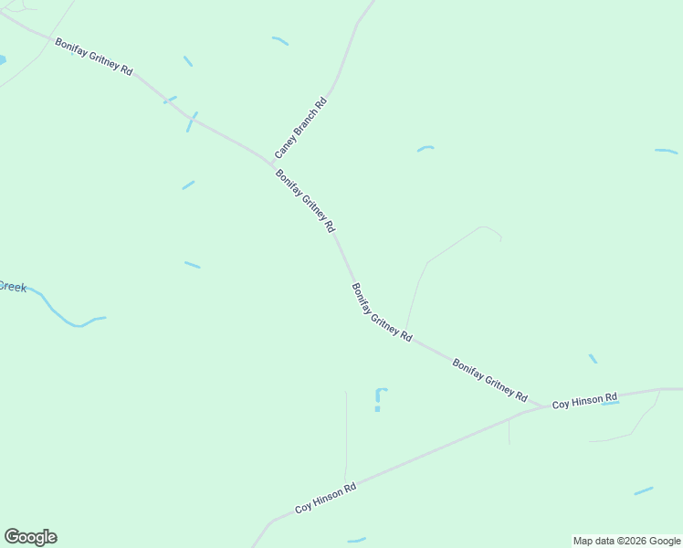 map of restaurants, bars, coffee shops, grocery stores, and more near 2582-2610 Bonifay Critney Road in Bonifay