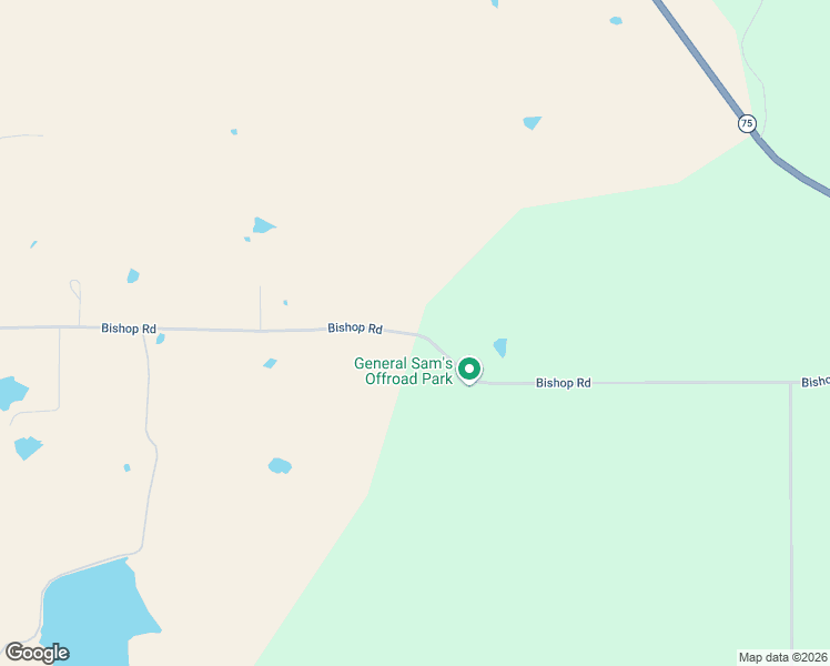 map of restaurants, bars, coffee shops, grocery stores, and more near 264 Bishop Road in Huntsville