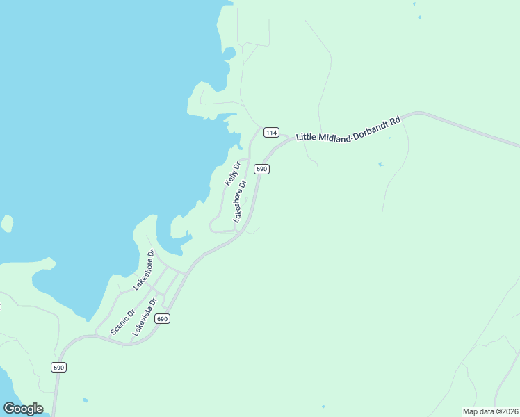 map of restaurants, bars, coffee shops, grocery stores, and more near 7500 Ranch Road 690 in Burnet