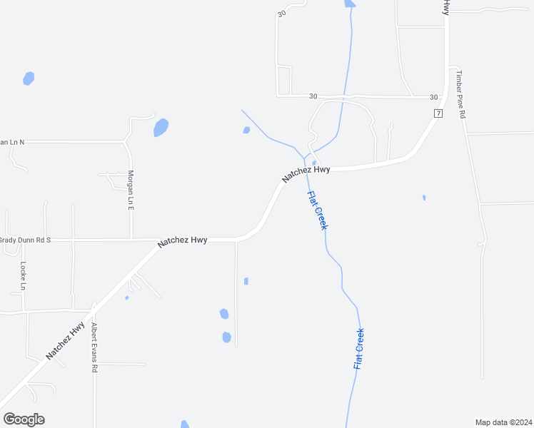 map of restaurants, bars, coffee shops, grocery stores, and more near 5702 Natchez Highway in Wilmer