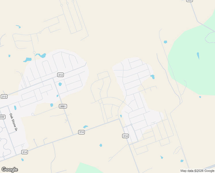 map of restaurants, bars, coffee shops, grocery stores, and more near 117 Lucky Texan Cove in Jarrell