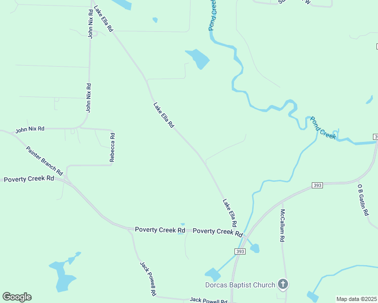map of restaurants, bars, coffee shops, grocery stores, and more near 6022 Lake Ella Road in Crestview