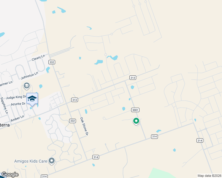 map of restaurants, bars, coffee shops, grocery stores, and more near 204 Taggart Trail in Jarrell