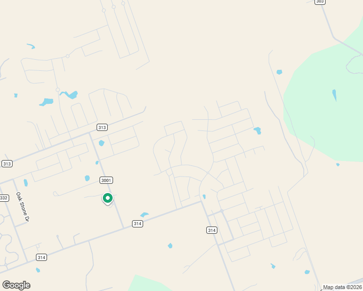 map of restaurants, bars, coffee shops, grocery stores, and more near 117 Lucky Texan Cove in Jarrell