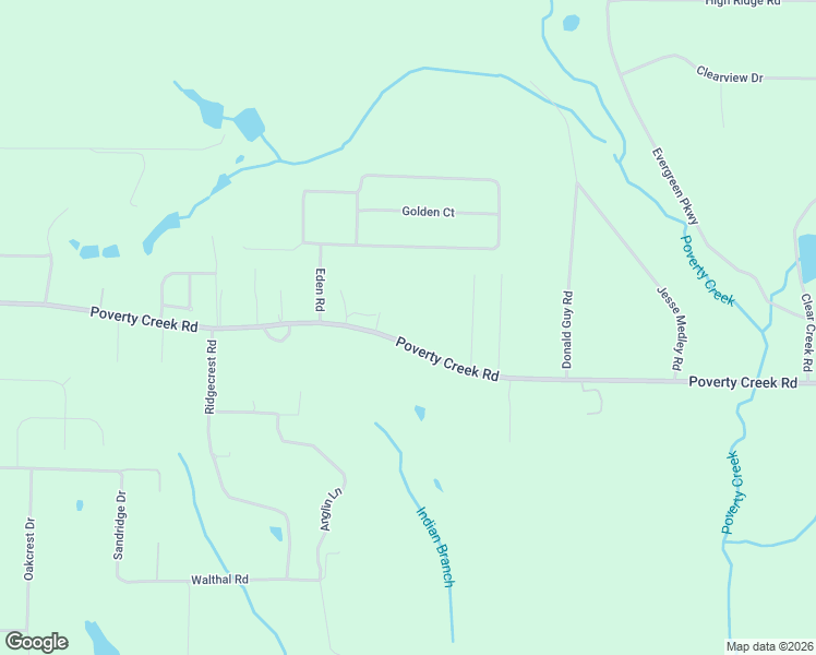map of restaurants, bars, coffee shops, grocery stores, and more near 3741 Poverty Creek Road in Crestview