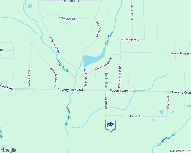 map of restaurants, bars, coffee shops, grocery stores, and more near 6001 Gagnon Road in Crestview