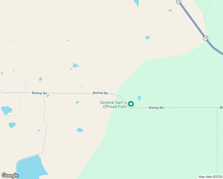 map of restaurants, bars, coffee shops, grocery stores, and more near 264 Bishop Road in Huntsville