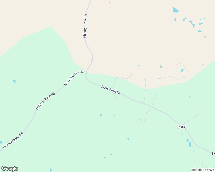 map of restaurants, bars, coffee shops, grocery stores, and more near 18248 Bode Peak Road in Pontotoc