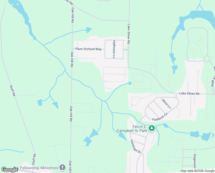 map of restaurants, bars, coffee shops, grocery stores, and more near 5999 Creekside Circle in Crestview