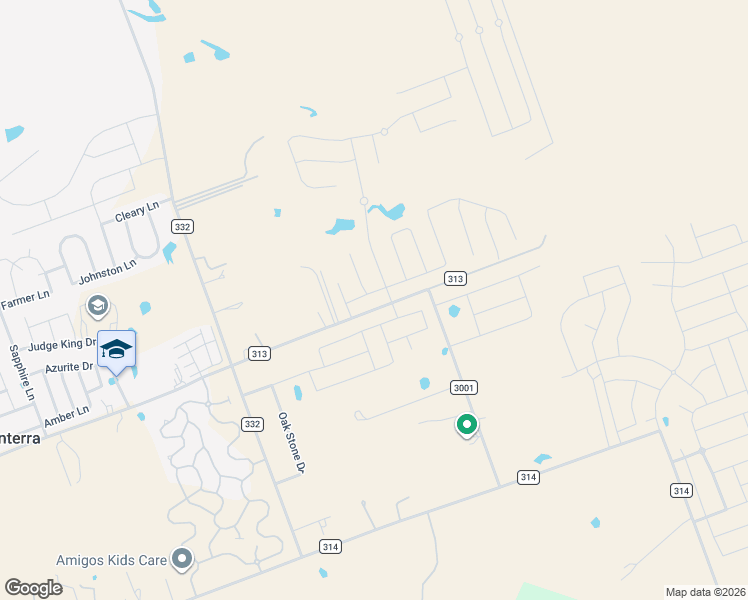 map of restaurants, bars, coffee shops, grocery stores, and more near 204 Taggart Trail in Jarrell