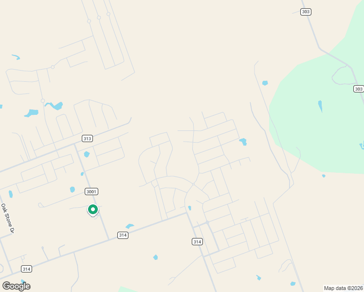 map of restaurants, bars, coffee shops, grocery stores, and more near 117 Lucky Texan Cove in Jarrell