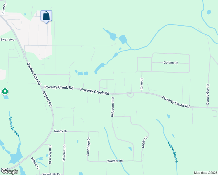map of restaurants, bars, coffee shops, grocery stores, and more near 3667 Willsey Trail in Crestview