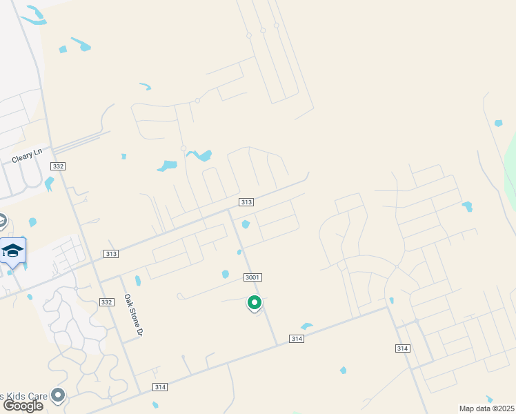 map of restaurants, bars, coffee shops, grocery stores, and more near 205 Wild Wind Trail in Jarrell