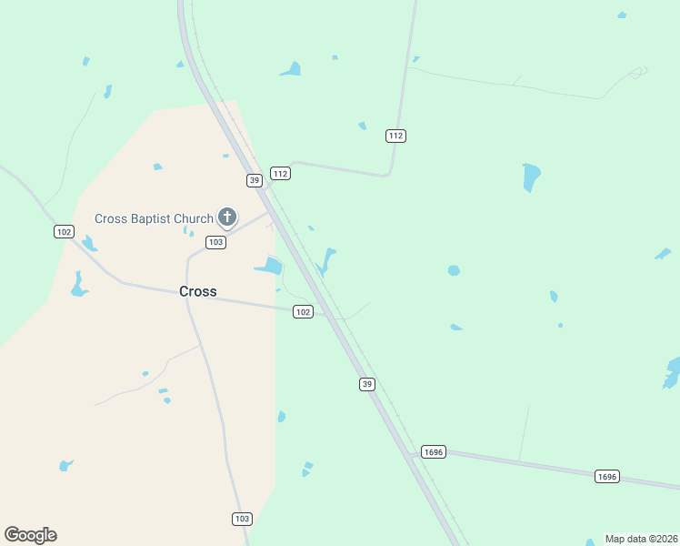 map of restaurants, bars, coffee shops, grocery stores, and more near 8262 Denman Lane in Iola