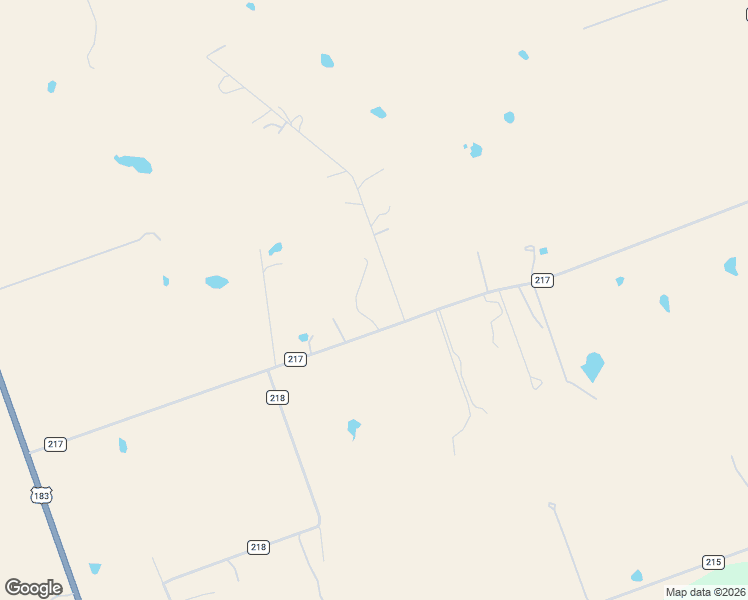 map of restaurants, bars, coffee shops, grocery stores, and more near 1300 County Road 217 in Florence