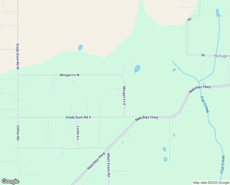 map of restaurants, bars, coffee shops, grocery stores, and more near 5765 Morgan Ln E in Mobile