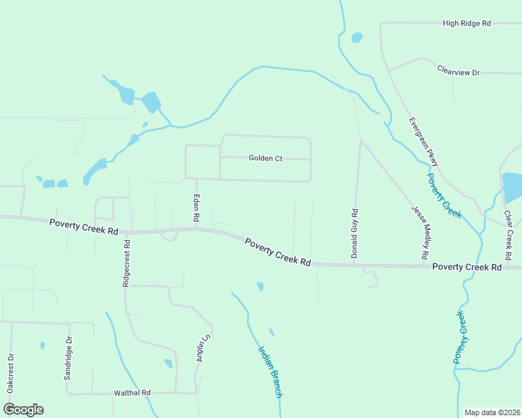 map of restaurants, bars, coffee shops, grocery stores, and more near 3765 Golden Acres Circle in Crestview