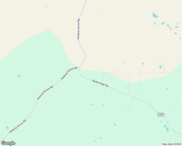 map of restaurants, bars, coffee shops, grocery stores, and more near 18248 Bode Peak Road in Pontotoc