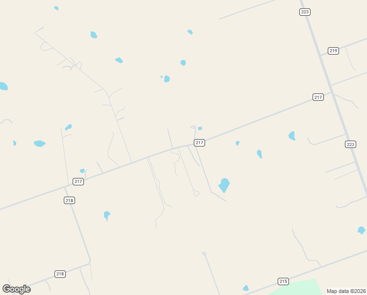 map of restaurants, bars, coffee shops, grocery stores, and more near 1000 County Road 217 in Florence