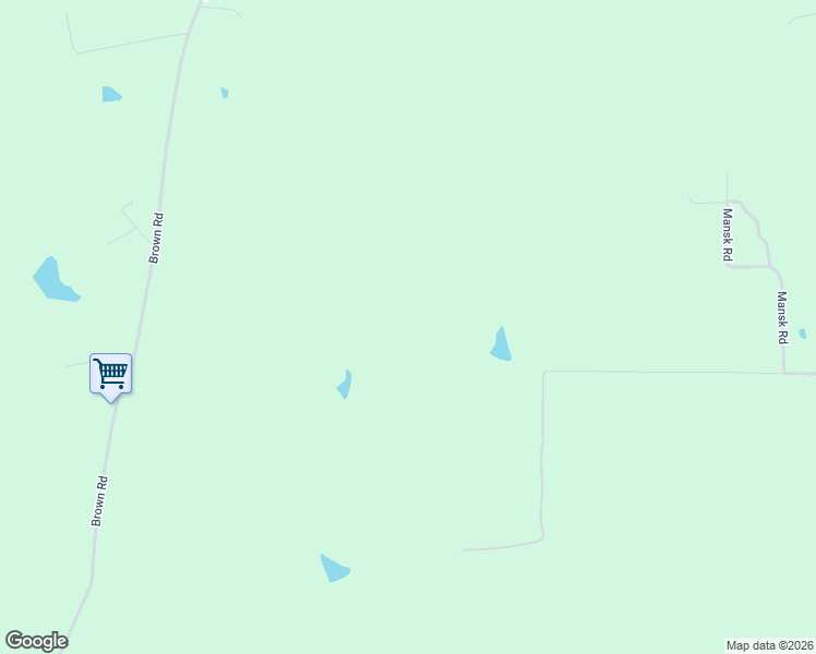 map of restaurants, bars, coffee shops, grocery stores, and more near 7430 Lane Road in Ethel