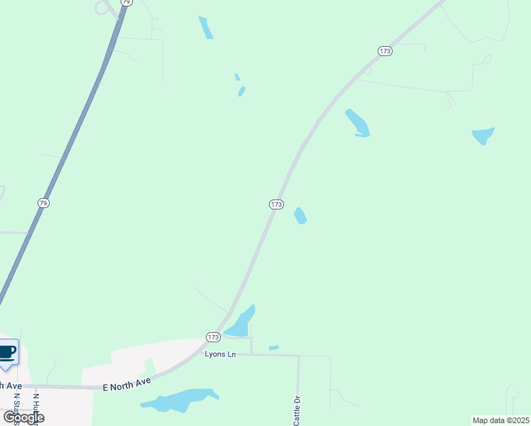 map of restaurants, bars, coffee shops, grocery stores, and more near 2236 County Road 173 in Bonifay