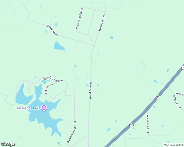 map of restaurants, bars, coffee shops, grocery stores, and more near 144 Wood Farm Road in Huntsville