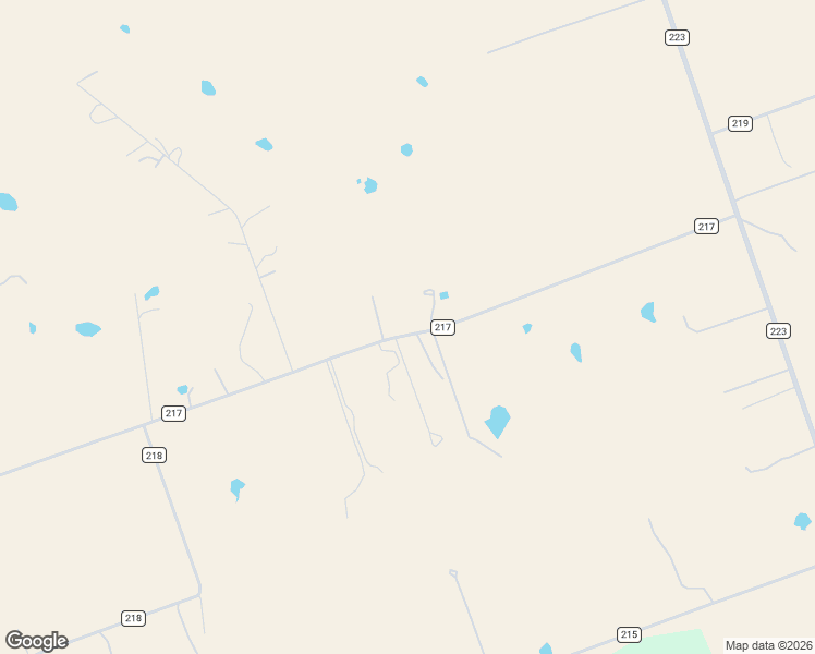 map of restaurants, bars, coffee shops, grocery stores, and more near 1000 County Road 217 in Florence