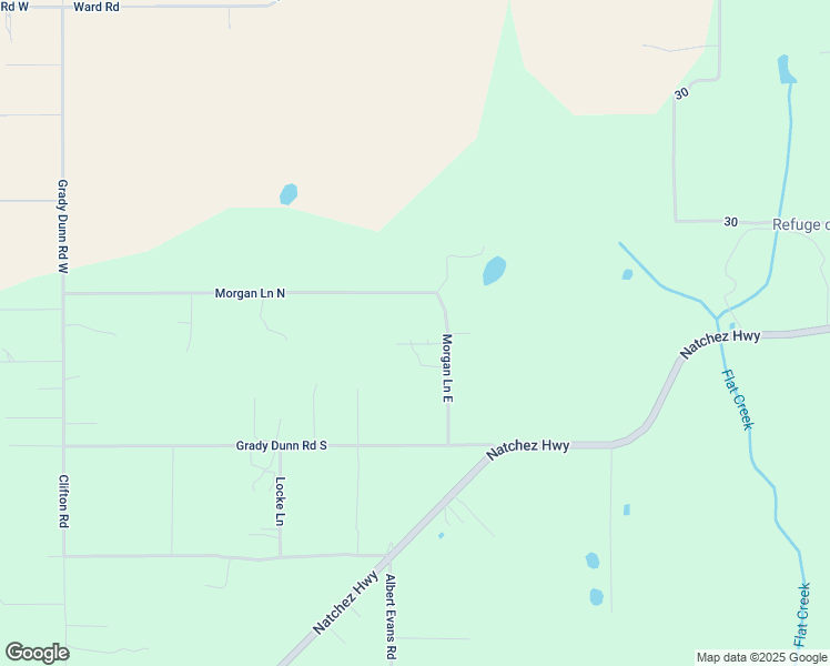 map of restaurants, bars, coffee shops, grocery stores, and more near 5765 Morgan Ln E in Mobile