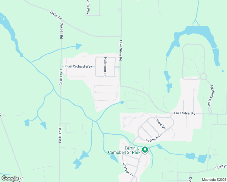 map of restaurants, bars, coffee shops, grocery stores, and more near 2384 Cumberland Way in Crestview