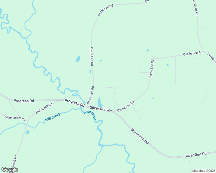 map of restaurants, bars, coffee shops, grocery stores, and more near 2-22 Oscar Lee Road in Poplarville