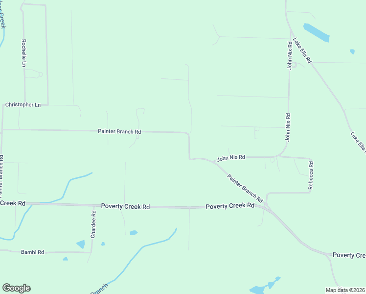 map of restaurants, bars, coffee shops, grocery stores, and more near 4220 Painter Branch Road in Crestview