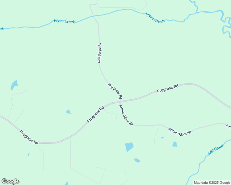map of restaurants, bars, coffee shops, grocery stores, and more near 19 Roy Burge Road in Poplarville