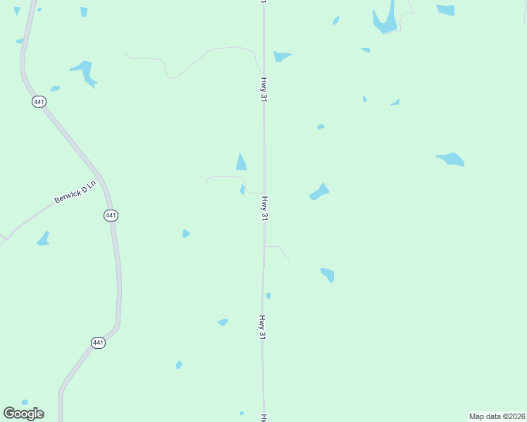 map of restaurants, bars, coffee shops, grocery stores, and more near 837 Highway 31 in Amite City