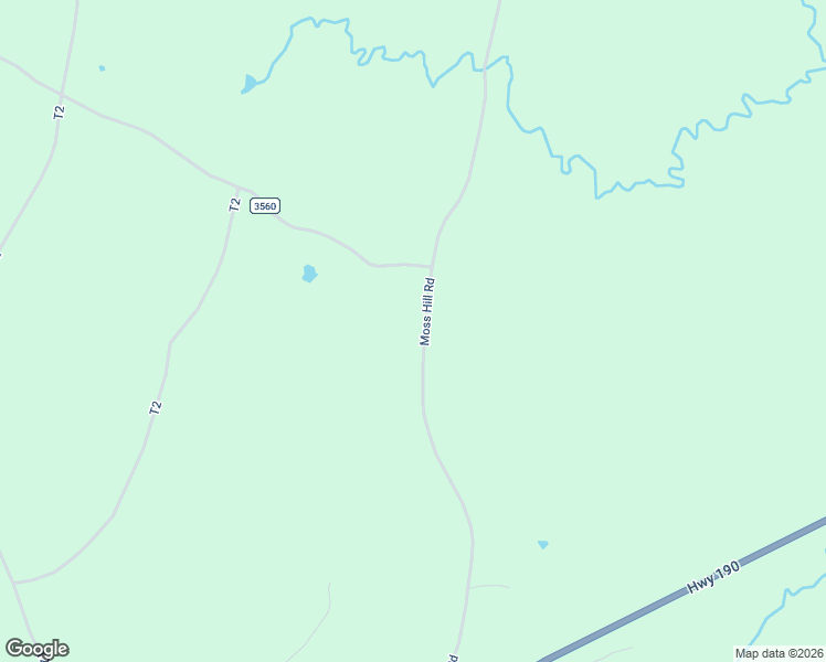 map of restaurants, bars, coffee shops, grocery stores, and more near 1075 County Road 3550 in Woodville