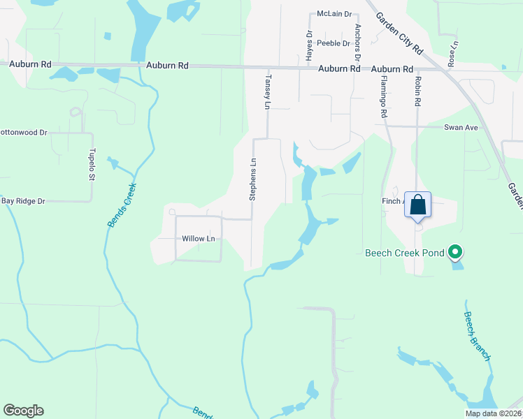 map of restaurants, bars, coffee shops, grocery stores, and more near 113 Windsor Drive in Crestview