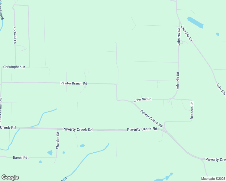 map of restaurants, bars, coffee shops, grocery stores, and more near 4210 Painter Branch Road in Crestview