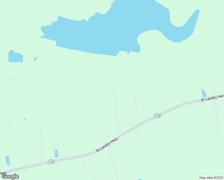 map of restaurants, bars, coffee shops, grocery stores, and more near 1031-1223 Gummy Point Road in Ville Platte