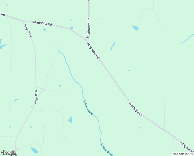 map of restaurants, bars, coffee shops, grocery stores, and more near 329 Magnolia Road in Perkinston