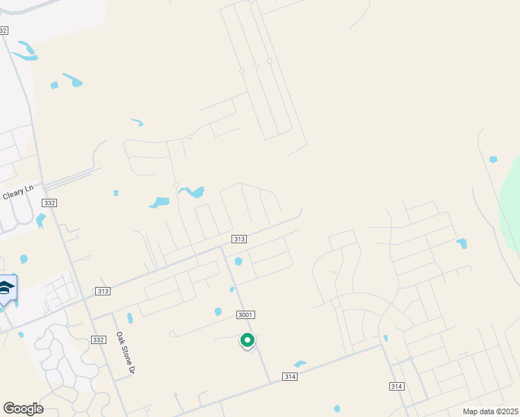 map of restaurants, bars, coffee shops, grocery stores, and more near 120 Ragnar Drive in Jarrell