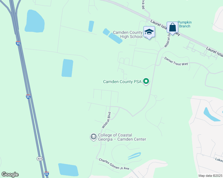 map of restaurants, bars, coffee shops, grocery stores, and more near 142 Verano Street in Kingsland