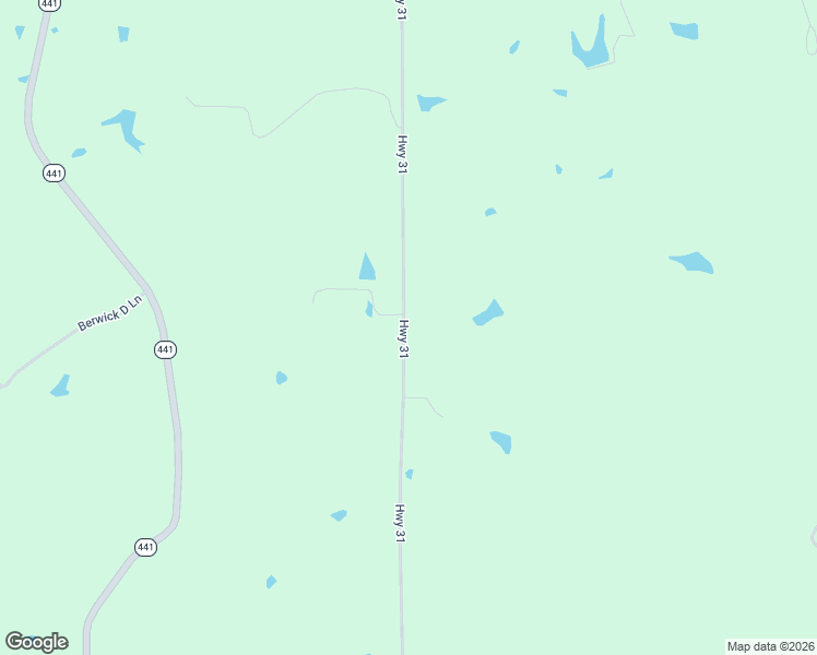 map of restaurants, bars, coffee shops, grocery stores, and more near 837 Highway 31 in Amite City