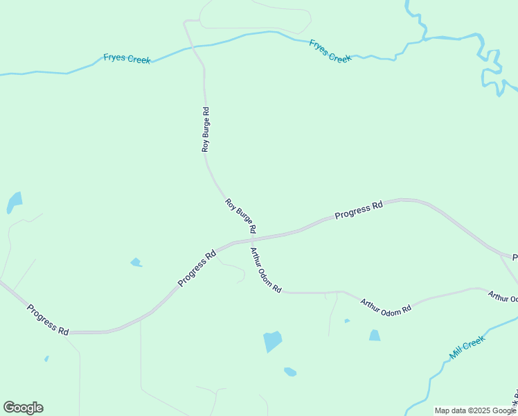 map of restaurants, bars, coffee shops, grocery stores, and more near 19 Roy Burge Road in Poplarville