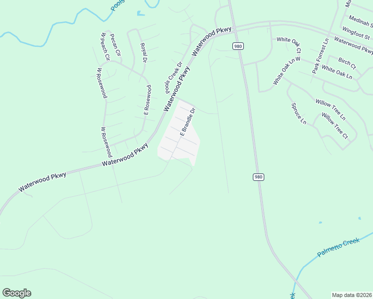 map of restaurants, bars, coffee shops, grocery stores, and more near 28613 Netawake Court in Point Blank