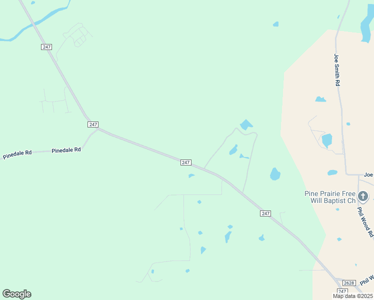 map of restaurants, bars, coffee shops, grocery stores, and more near 1182 Farm to Market Road 247 in Huntsville