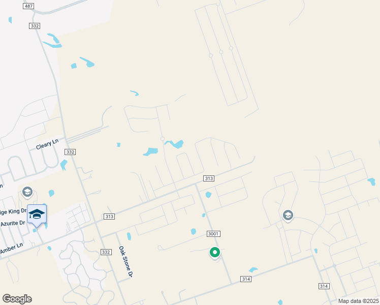 map of restaurants, bars, coffee shops, grocery stores, and more near 124 Atwood Loop in Jarrell