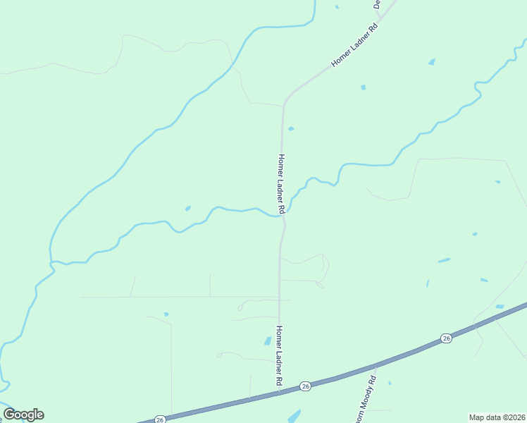 map of restaurants, bars, coffee shops, grocery stores, and more near 141 Homer Ladner Road in Poplarville