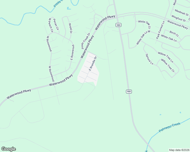 map of restaurants, bars, coffee shops, grocery stores, and more near 28613 Netawake Court in Point Blank