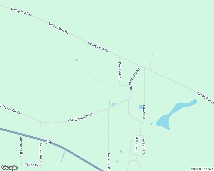 map of restaurants, bars, coffee shops, grocery stores, and more near 3486 Deerfield Lane in Valdosta