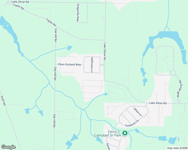 map of restaurants, bars, coffee shops, grocery stores, and more near 2386 Cumberland Way in Crestview