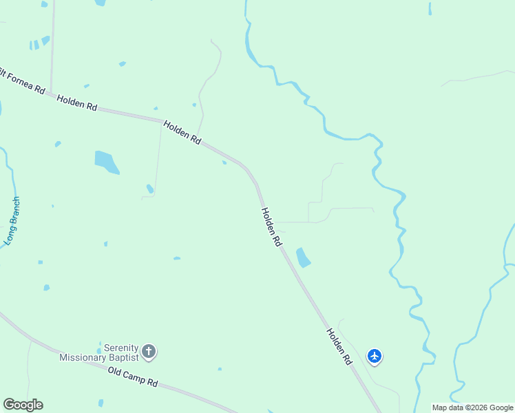 map of restaurants, bars, coffee shops, grocery stores, and more near 221 Holden Road in Poplarville